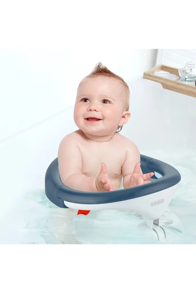 Babyjem Yandan Açılır Banyo & Mama Oturağı Indigo - 2