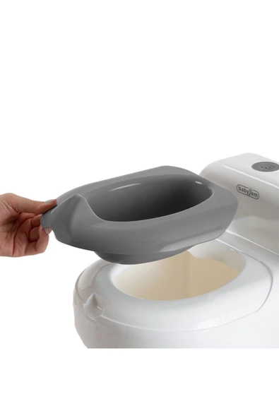 Babyjem Sesli Klozet Lazımlık 863 Beyaz - 5