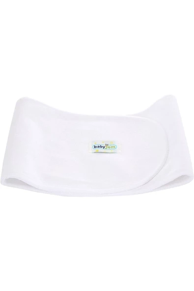 Babyjem Kundaklı Alt Açma, Beyaz - Resim 3