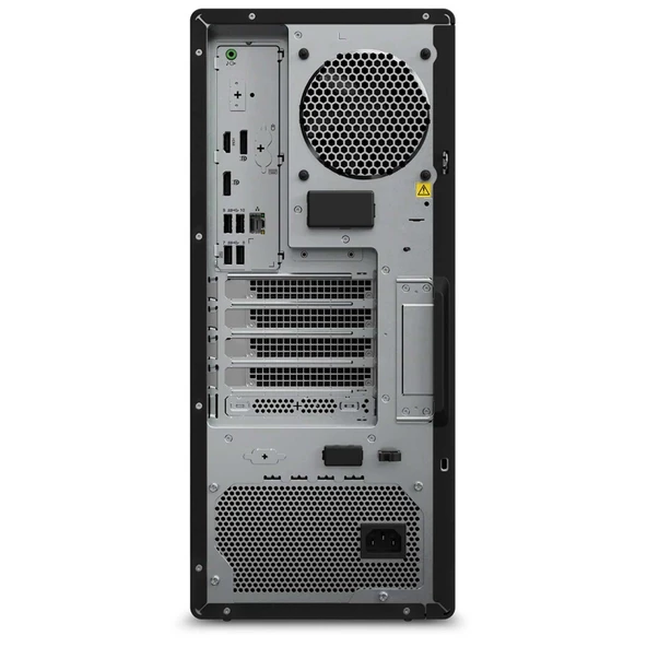 Lenovo ThinkStation P3 30GS001ETR16 i9-13900K 128GB 1TBSSD T1000 W11P Masaüstü İş İstasyonu - 4
