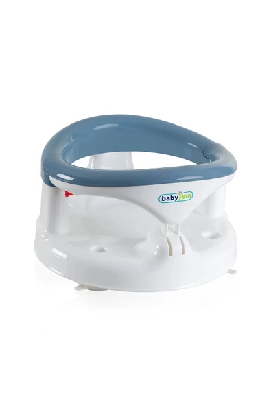 Babyjem Yandan Açılır Banyo & Mama Oturağı Indigo