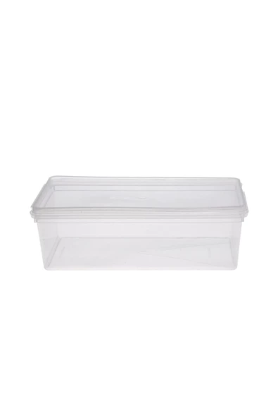 SUPERCUPP Plastik Kendinden Kilitli- Kapaklı Saklama Kabı Gıda&Yemek&Derin Dondurucu&Hobi&Oyuncak&Takı&Malzeme - 8