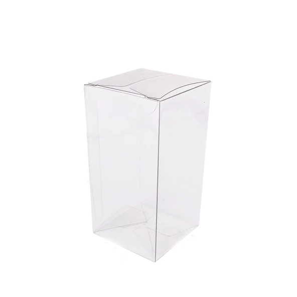 Asetat Kutu 6X6X14 CM (25 Adet)