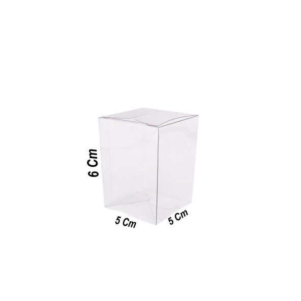 Asetat Kutu 5X5X6 CM (50 Adet) - 2