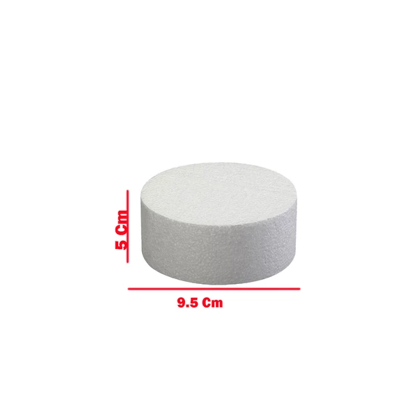 Yuvarlak Strafor Saksı İçine 5X9.5 CM - 2