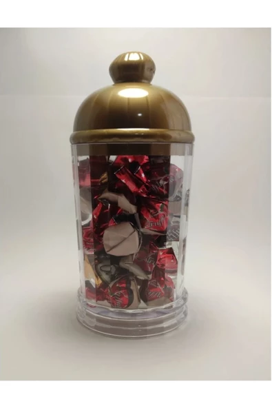 SUPERCUPP Plastik Kap Şekerlik&Çerezlik&Çikolata&Drajelik - 2 ADET - 3