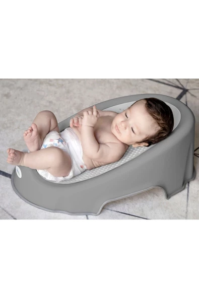 Babyjem Soft Banyo Desteği Gri - 2