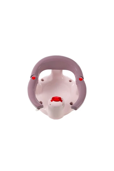 Babyjem Önden Açılır Banyo & Mama Oturağı Mürdüm - 7