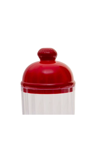 SUPERCUPP Plastik Kap Şekerlik&Çerezlik&Çikolata&Drajelik - 2 ADET - 4