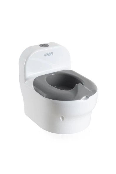 Babyjem Sesli Klozet Lazımlık 863 Beyaz - 2