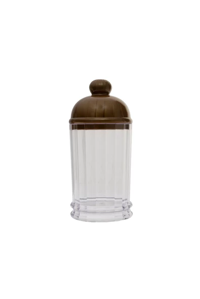 SUPERCUPP Plastik Kap Şekerlik&Çerezlik&Çikolata&Drajelik - 2 ADET - 2