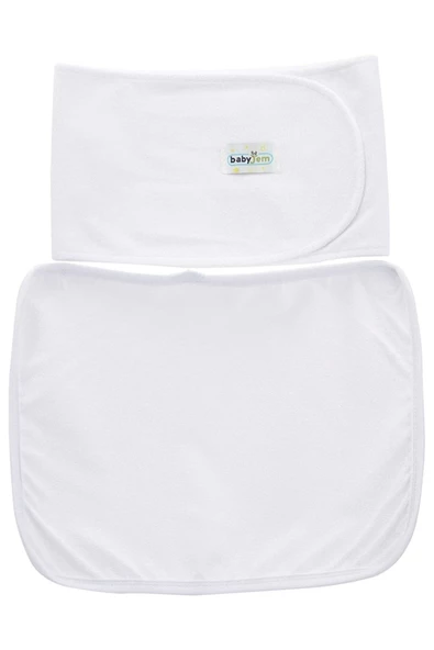 Babyjem Kundaklı Alt Açma, Beyaz - Resim 4