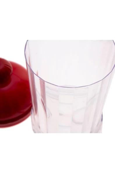 SUPERCUPP Plastik Kap Şekerlik&Çerezlik&Çikolata&Drajelik - 2 ADET - 6