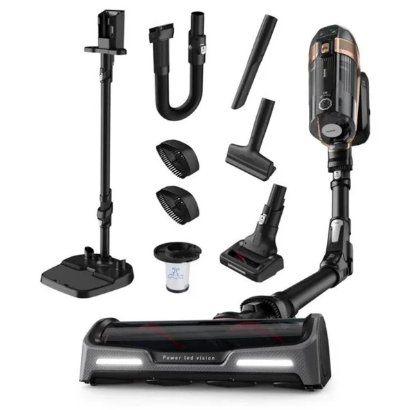Tefal TY99F1 X-Force Flex 15.60 Animal  Dayanıklı Kablosuz Şarjlı Dikey Elektrikli Süpürge