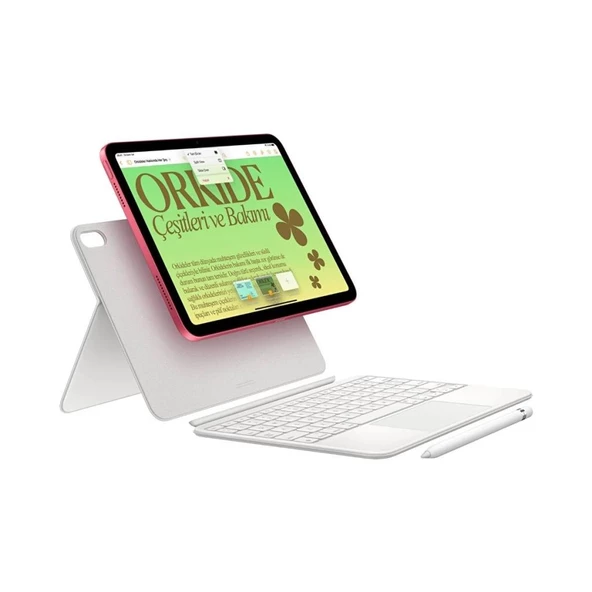 Apple iPad 10.nesil 64GB 10.9 Wi-Fi Gümüş Tablet (Apple Türkiye Garantili) - 8