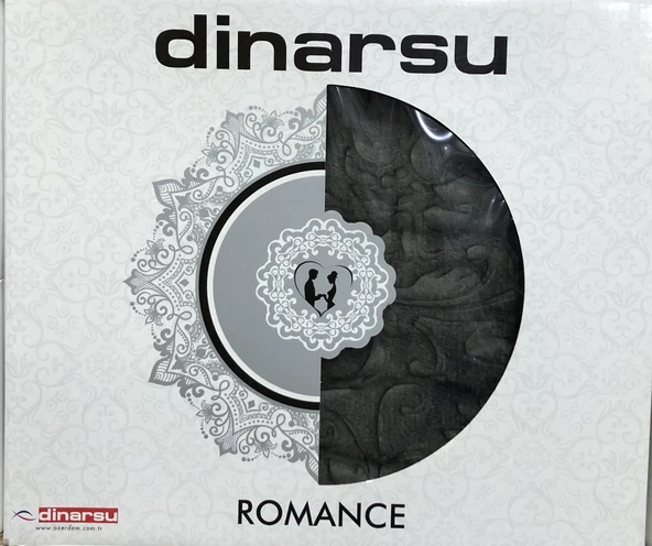 Dinarsu Romance Embos Kutulu Tek Kişilik Battaniye 160 X 220 - 3