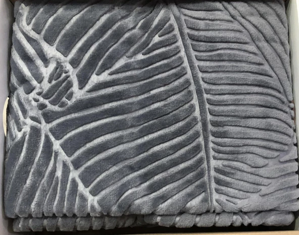 Dinarsu Romance Embos Kutulu Tek Kişilik Battaniye 160 X 220 - 5