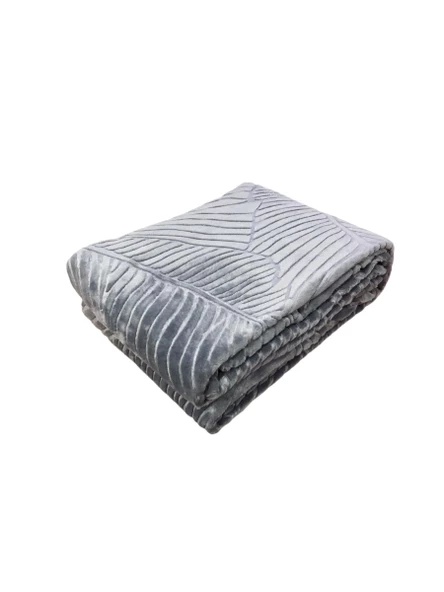 Dinarsu Romance Embos Kutulu Tek Kişilik Battaniye 160 X 220 - 4