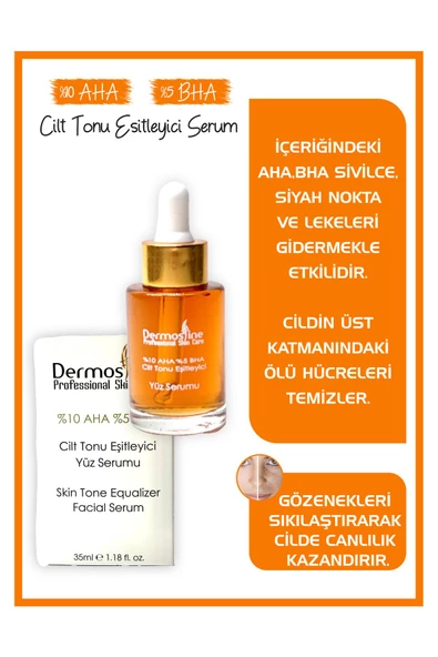 Dermosline  Cilt Tonu Eşitleyici Serum