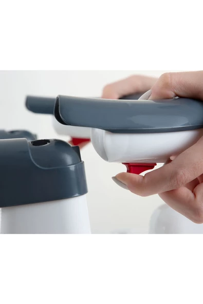 Babyjem Yandan Açılır Mama Oturağı & Minder 2'li Set - 7