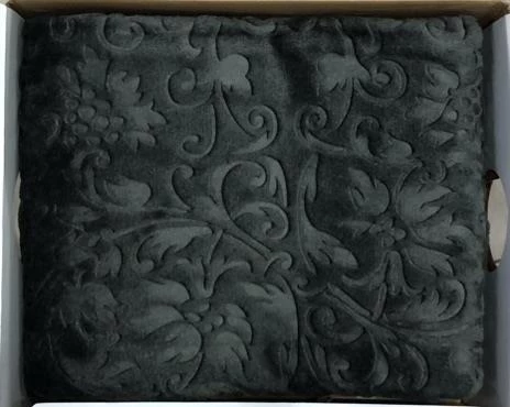 Dinarsu Romance Embos Kutulu Tek Kişilik Battaniye 160 X 220 - 2