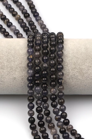 İyolit Doğaltaş Dizi 6 mm Küre Kesim ürün görseli