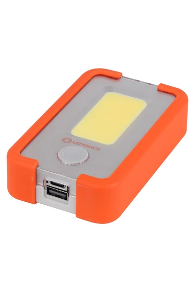Ledvance Led Compact 5W 6500K 120-400lm IP22 3 Farklı Mod Beyaz Işık Şarjlı El Feneri - 4