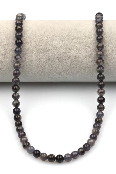 İyolit Doğaltaş Dizi 6 mm Küre Kesim - Resim 2