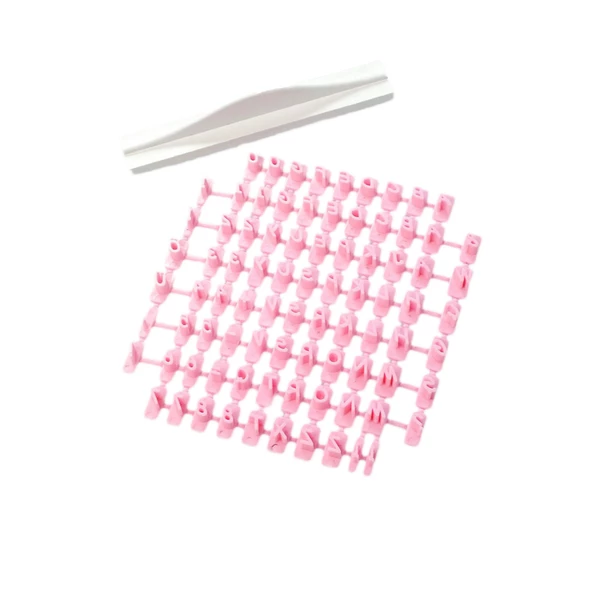 Kurabiye ve Şeker Hamuru Yazı Kaşesi Orta Boy Alfabe - 4