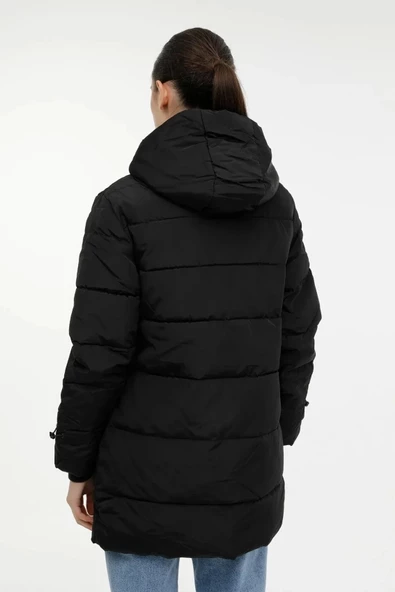 Lumberjack WL KARINA 3SN36 4PR Siyah Kadın Mont 101782403 - 4