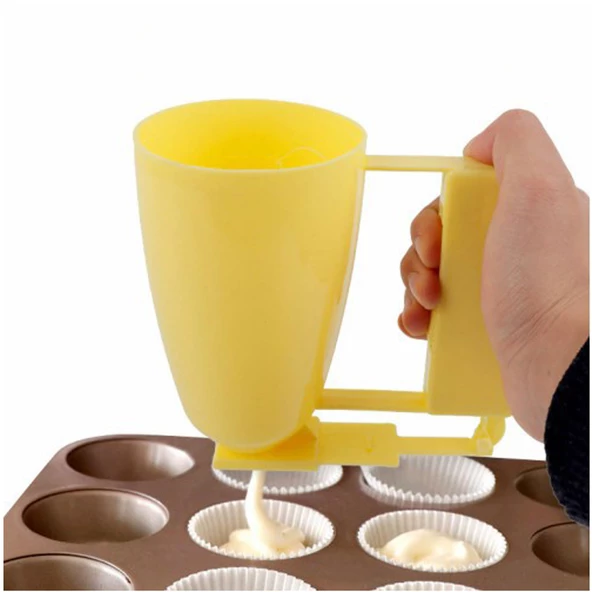 Cupcake Mafin Lokma Hamur Dağıtıcı - 2