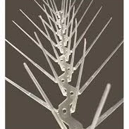 POLİKARBON KUŞ KOVUCU KUŞKONMAZ DİKENİ ŞEFFAF (70 ADET) - 2