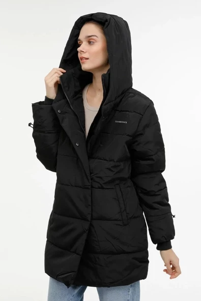 Lumberjack WL KARINA 3SN36 4PR Siyah Kadın Mont 101782403 - 2