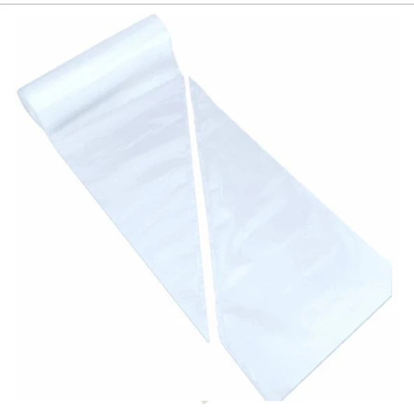 Naylon Kullan At Tek Şanti-Krema Sıkma Torbası  24X51 CM (6 Adet) - 2
