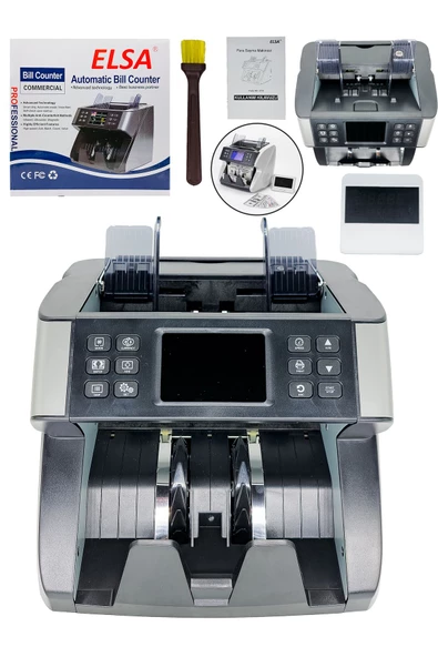 DAFLONG Profesyonel Karışık Para Sayma Ve Kontrol Makinası 10 ÜLKE KOMBİNASYONLU - 2