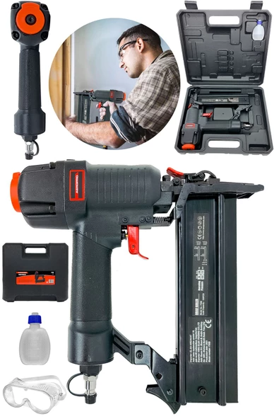 DAFLONG AeroPro Havalı Çivi Çakma Makinası 10-30 mm - 2