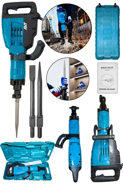 DAFLONG ITL-42 PROFESYONEL 21 KG KIRICI HİLTİ - 2