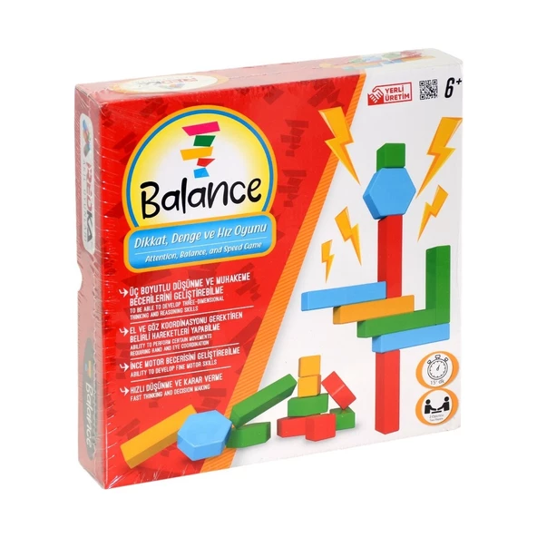 Redka Balance Dikkat Denge ve Hız Oyunu (RD-5409)