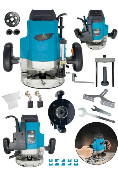 DAFLONG DAFLONGFormika Traşlama Freze Makinesi 8-12mm Pens - 2