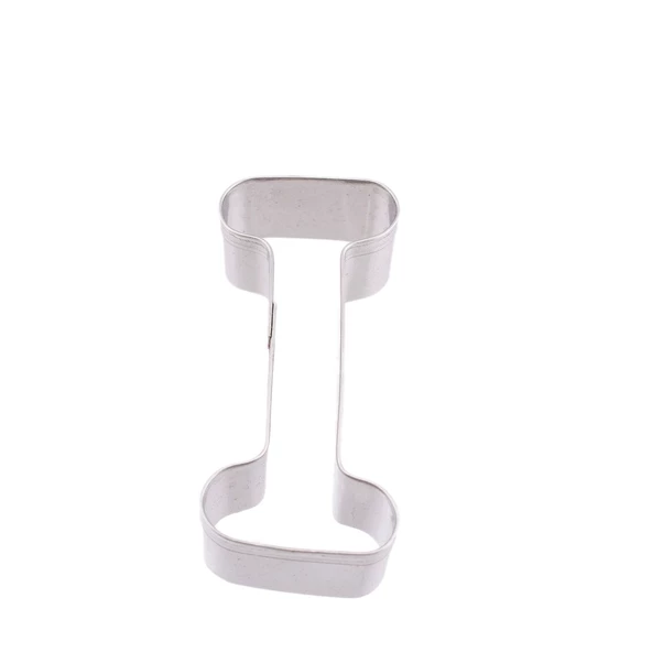 Kek Kurabiye Ve Pasta Kalıbı Metal I Harfİ Büyük Boy Alfabe 8.5 CM