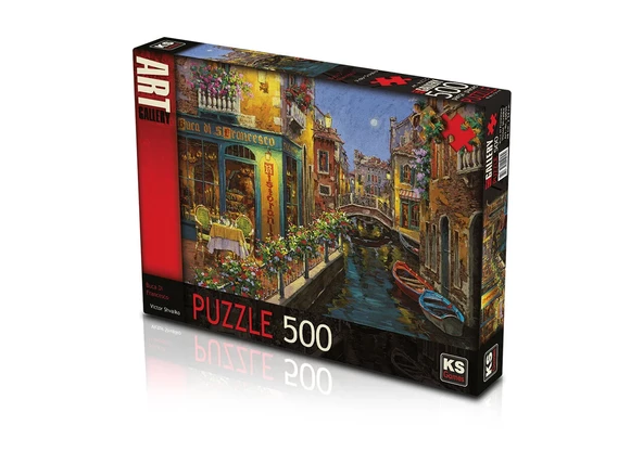 Ks Games Buca Di Francesco 500 Parça Puzzle - 2