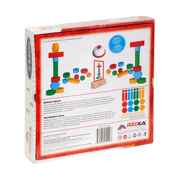 Redka Balance Dikkat Denge ve Hız Oyunu (RD-5409) - 2
