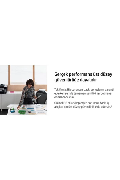 HP M0H55AE GT52 Macenta Kartuş - 5