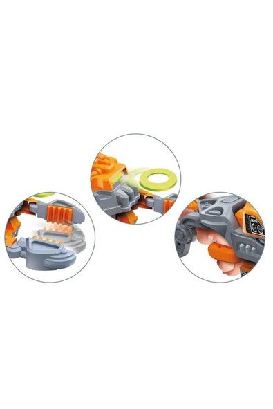 Savaşcı Cyber Robotic Blaster STEM Bilim Oyun Kolu Seti - 3