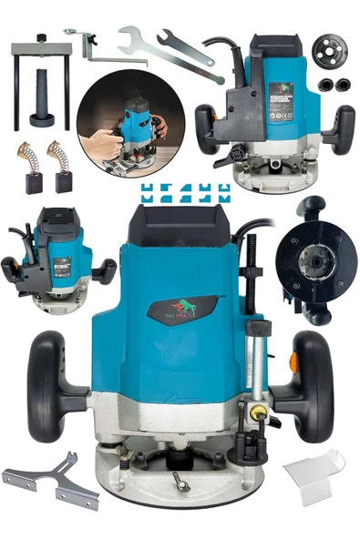 DAFLONG DAFLONGFormika Traşlama Freze Makinesi 8-12mm Pens