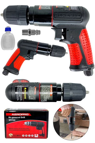 DAFLONG AeroPro ITL-48K Profesyonel Havalı 10mm Matkap - 2