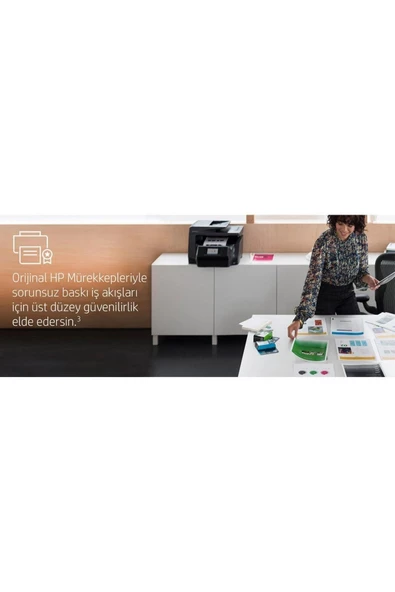 HP M0H55AE GT52 Macenta Kartuş - 6