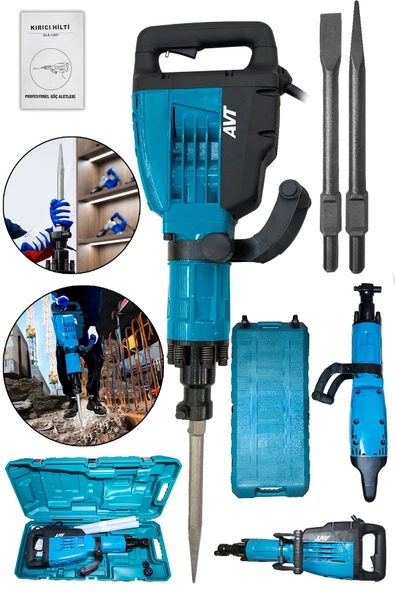 DAFLONG ITL-42 PROFESYONEL 21 KG KIRICI HİLTİ