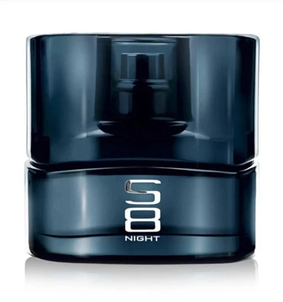 Oriflame S8 Night Erkek Parfüm