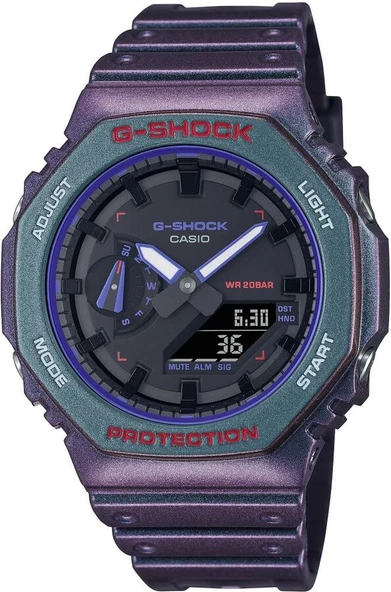 Casio GA-2100AH-6ADR Erkek Kol Saati